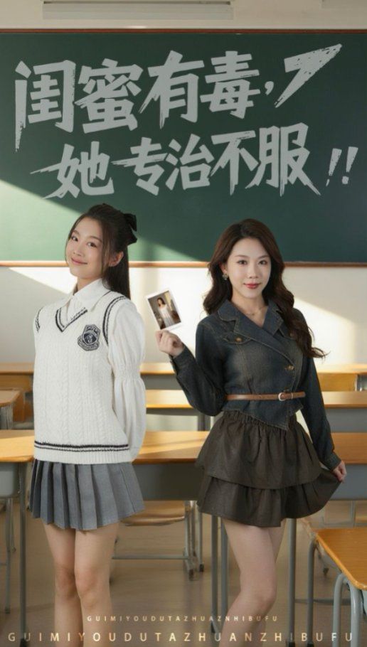 闺蜜有毒,她专治不服