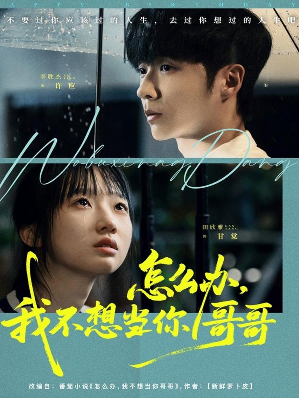 怎么办,我不想当你哥哥