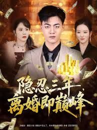 隐忍三年,离婚即巅峰