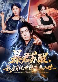 暴君苏醒,我身穿绝世隐龙袍入世