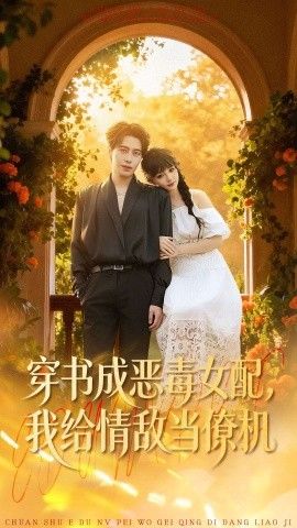 穿书成恶毒女配,我给情敌当僚机