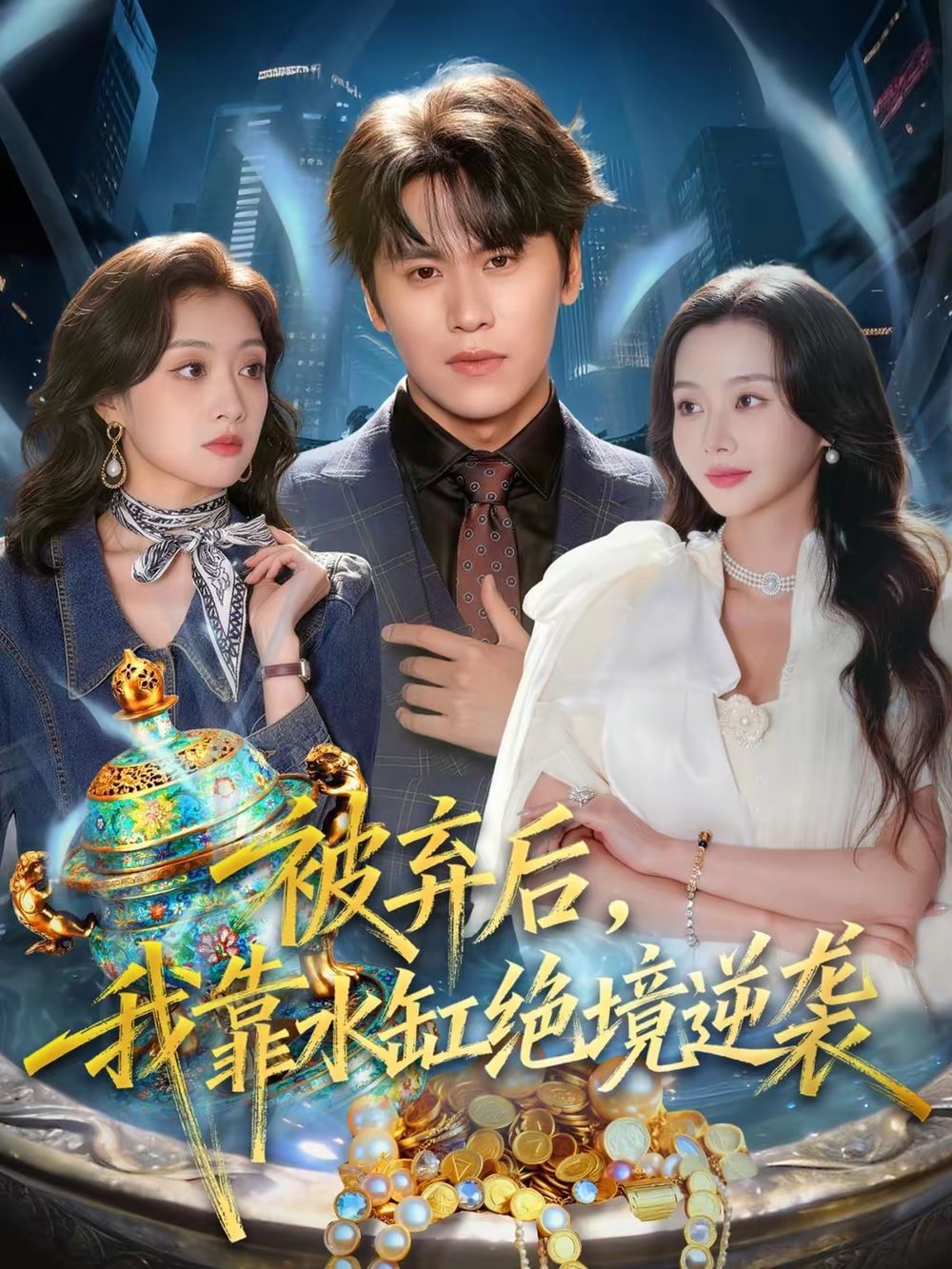 被弃后，我靠水缸绝境逆袭